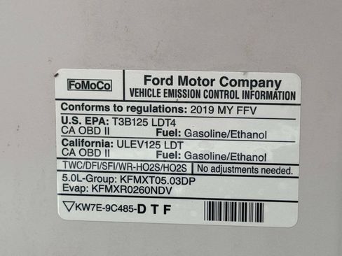 Used 2019 Ford F150 Lariat w/ Equipment Group 502A Luxury AWD/4WD image 16