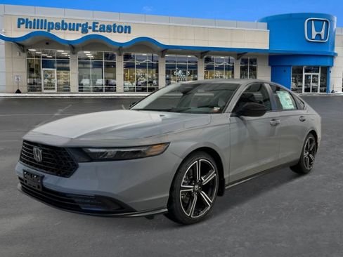 New 2025 Honda Accord Sport image 1