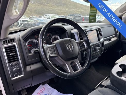 Used 2022 RAM 1500 Classic SLT w/ Electronics Convenience Group image 9