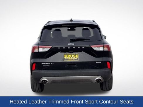 Used 2022 Ford Escape Titanium w/ Titanium Elite Package AWD/4WD image 34