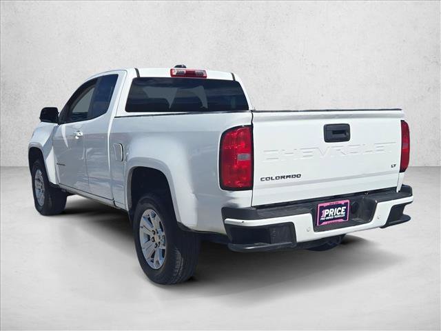 Used 2022 Chevrolet Colorado LT w/ Safety Package RWD image 8