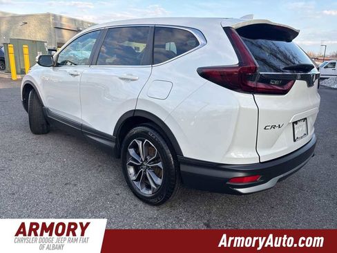 Used 2021 Honda CR-V EX-L image 6