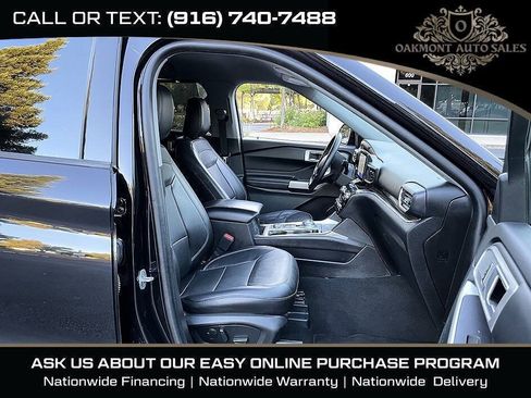 Used 2023 Ford Explorer Limited AWD/4WD image 11