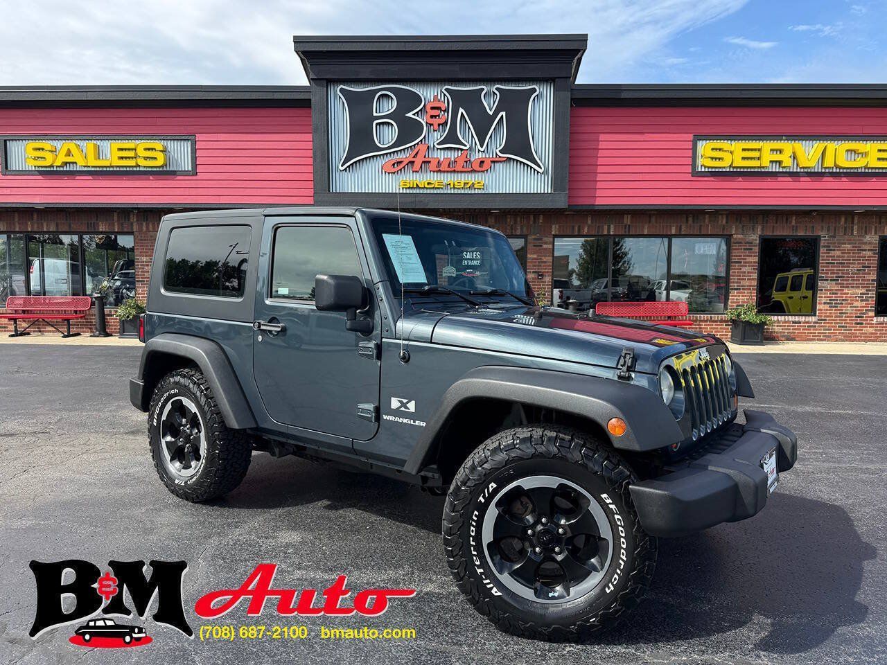 Used 2007 Jeep Wrangler X AWD/4WD image 1