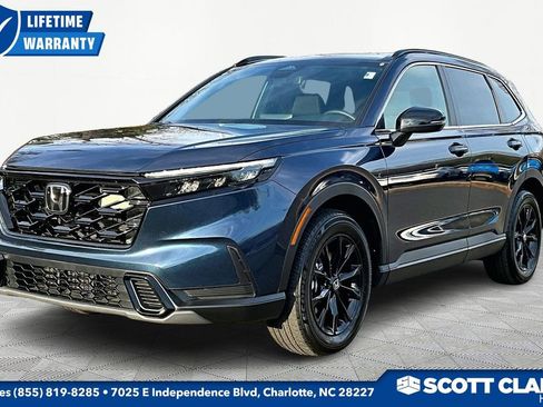 Certified 2025 Honda CR-V Sport image 3