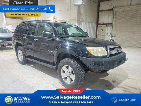 Used 2008 Toyota 4Runner SR5 AWD/4WD image 5