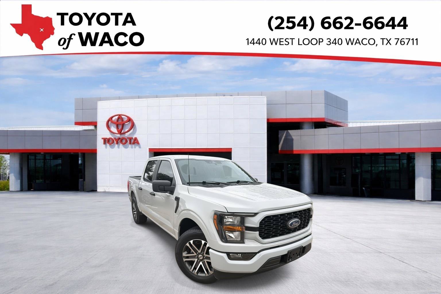 Used 2023 Ford F150 XL w/ STX Appearance Package RWD image 1