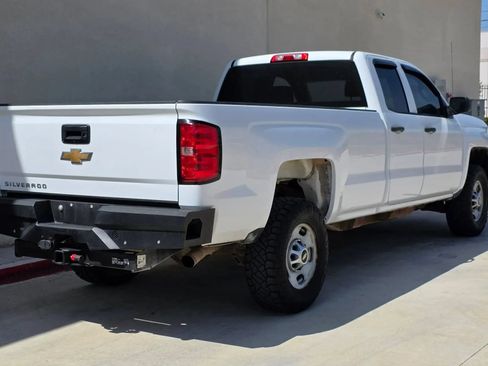 Used 2015 Chevrolet Silverado 2500 W/T w/ Snow Plow Prep Package AWD/4WD image 3