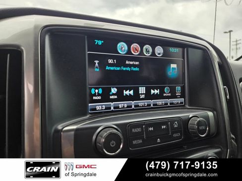 Used 2017 Chevrolet Silverado 1500 LTZ w/ High Desert Package AWD/4WD image 16