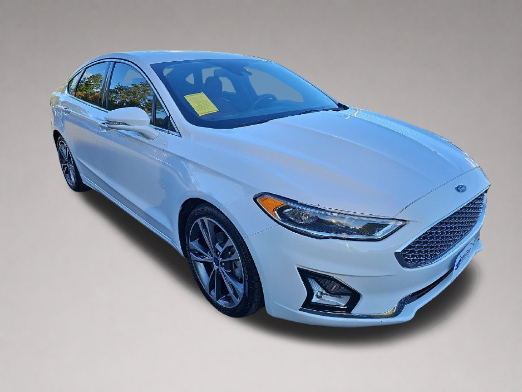 Used 2020 Ford Fusion Titanium FWD 360° Tour