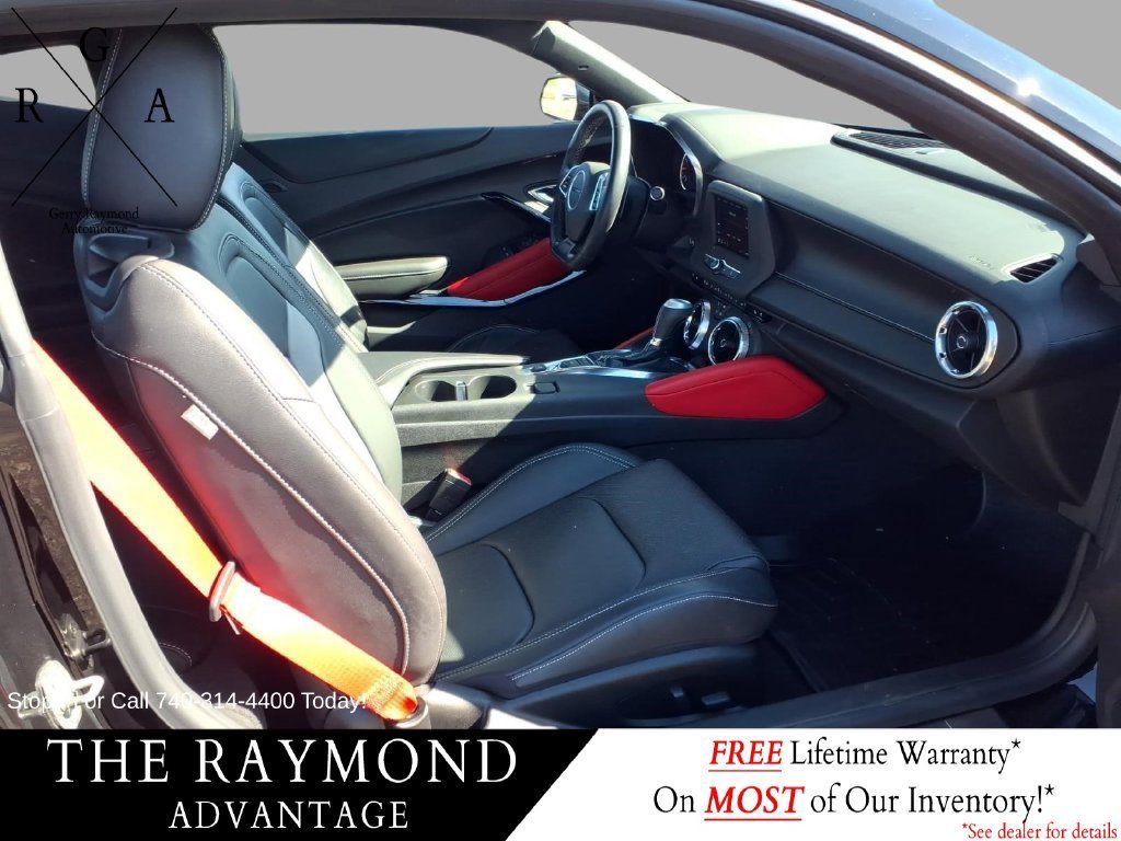 Used 2020 Chevrolet Camaro LT w/ Redline Edition RWD image 9