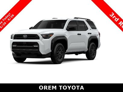 New 2026 Toyota 4Runner SR5