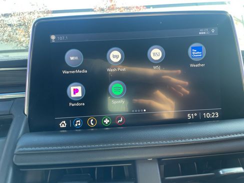 Used 2021 Chevrolet Tahoe Z71 w/ Z71 Off-Road Package image 35