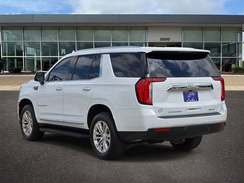 Used 2021 GMC Yukon SLT w/ SLT Luxury Plus Package RWD image 6