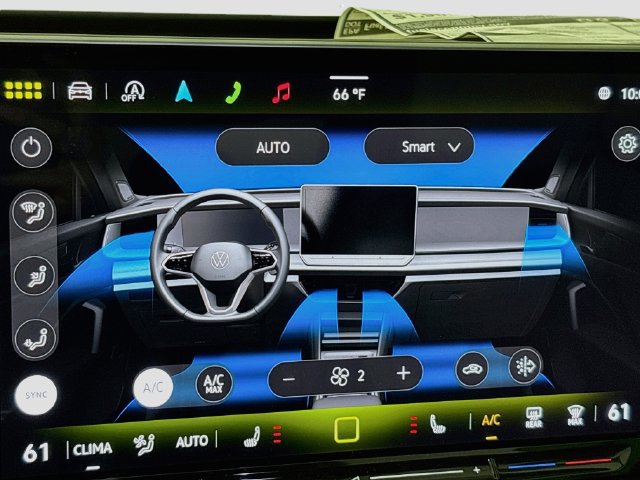 Certified 2025 Volkswagen Tiguan SE FWD image 16