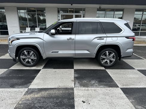 Used 2026 Toyota Sequoia Capstone image 3