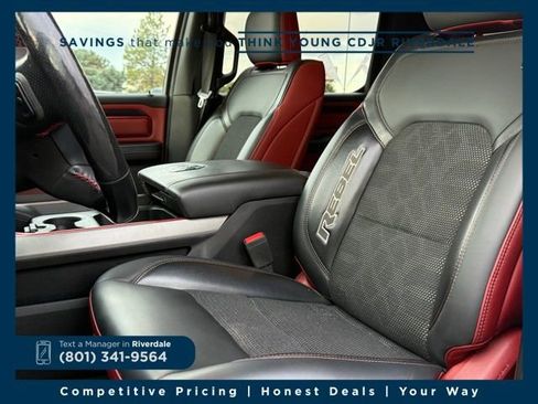 Used 2019 RAM 1500 Rebel w/ Rebel Level 2 Equipment Group image 2