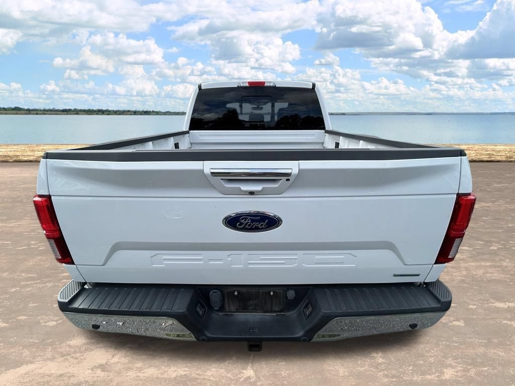 Certified 2020 Ford F150 Lariat w/ Equipment Group 502A Luxury RWD image 8