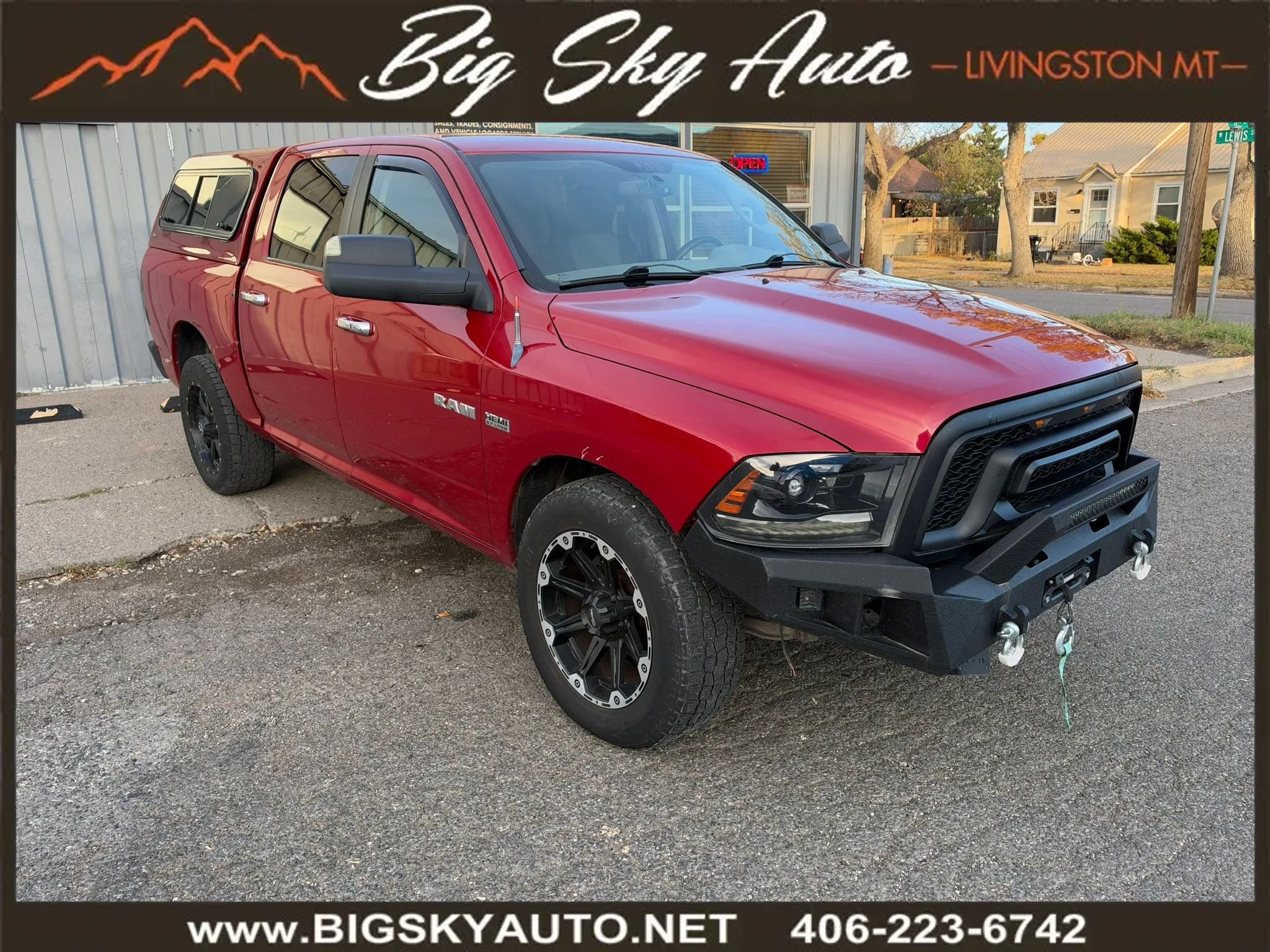 Used 2010 Dodge Ram 1500 Truck SLT w/ Big Horn Regional Pkg AWD/4WD image 1