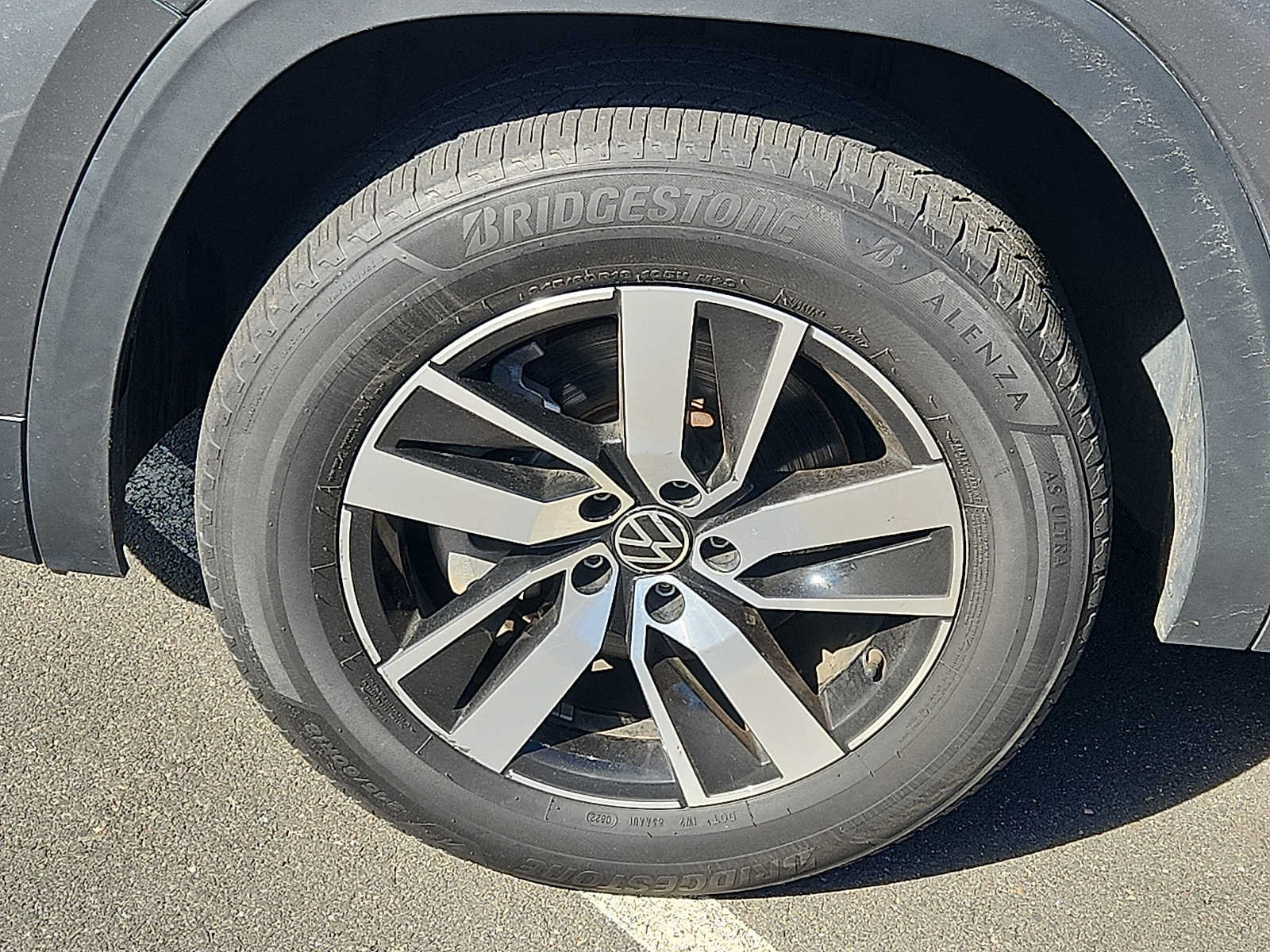 Used 2023 Volkswagen Atlas SE AWD/4WD image 8