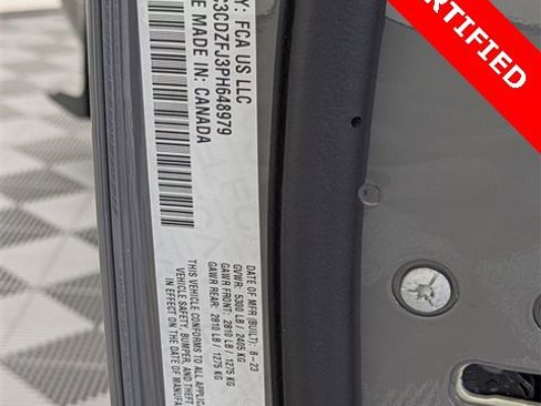 Certified 2023 Dodge Challenger R/T Scat Pack image 31