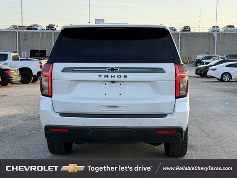 Used 2021 Chevrolet Tahoe Z71 w/ Rear Media and Nav Package AWD/4WD image 5