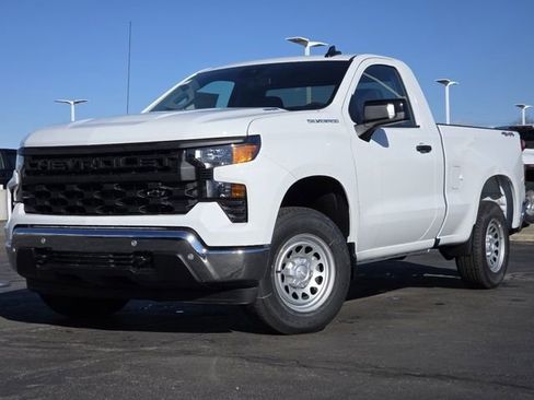 New 2026 Chevrolet Silverado 1500 W/T w/ WT Safety Package AWD/4WD image 2
