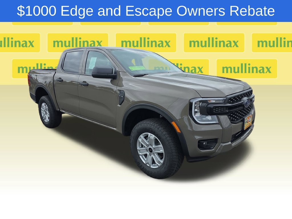 New 2026 Ford Ranger XL w/ Trailer Tow Package AWD/4WD 360° Tour