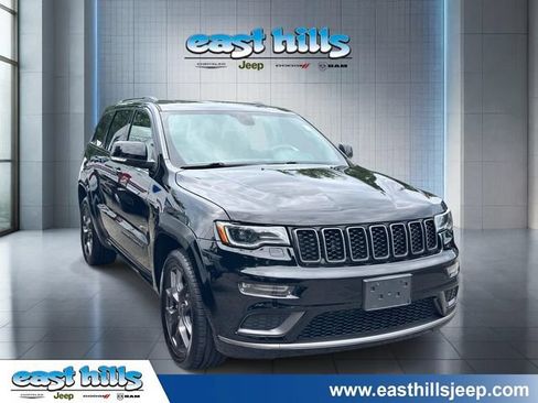 Certified 2019 Jeep Grand Cherokee Limited X AWD/4WD image 1
