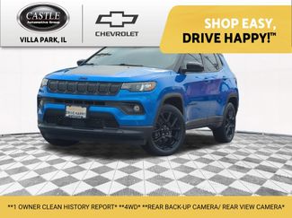 Used 2022 Jeep Compass Latitude w/ Sun and Sound Group AWD/4WD video 1