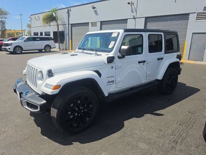 Used 2023 Jeep Wrangler Unlimited Sahara