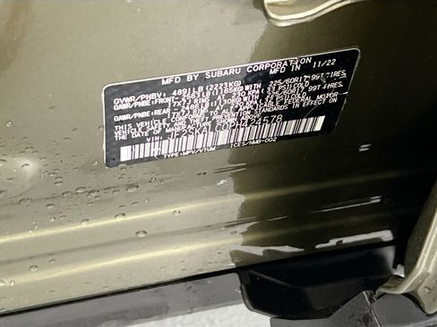 Used 2023 Subaru Forester Wilderness image 31