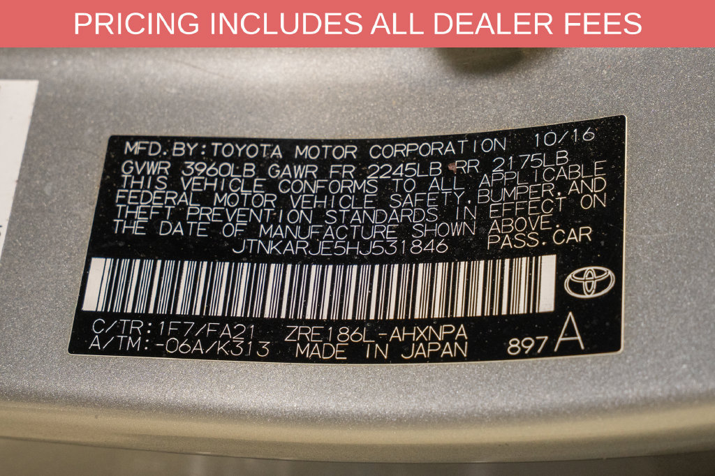 Used 2017 Toyota Corolla iM FWD image 18