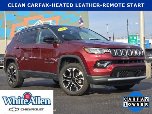 Used 2022 Jeep Compass Limited image 1