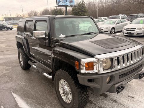 Used 2007 HUMMER H3 Base 4dr SUV 4WD image 4