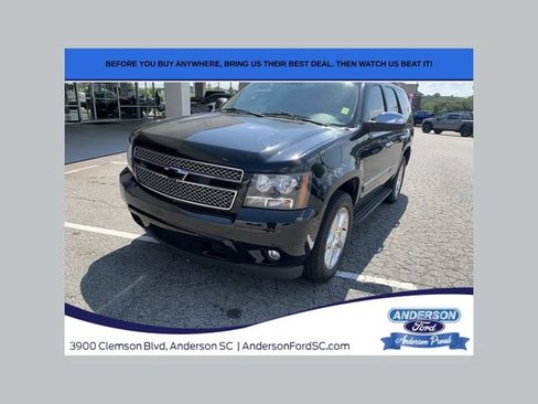 Used 2012 Chevrolet Tahoe LTZ RWD image 1