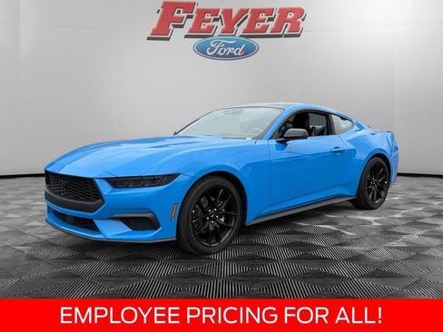 New 2026 Ford Mustang Premium RWD image 1