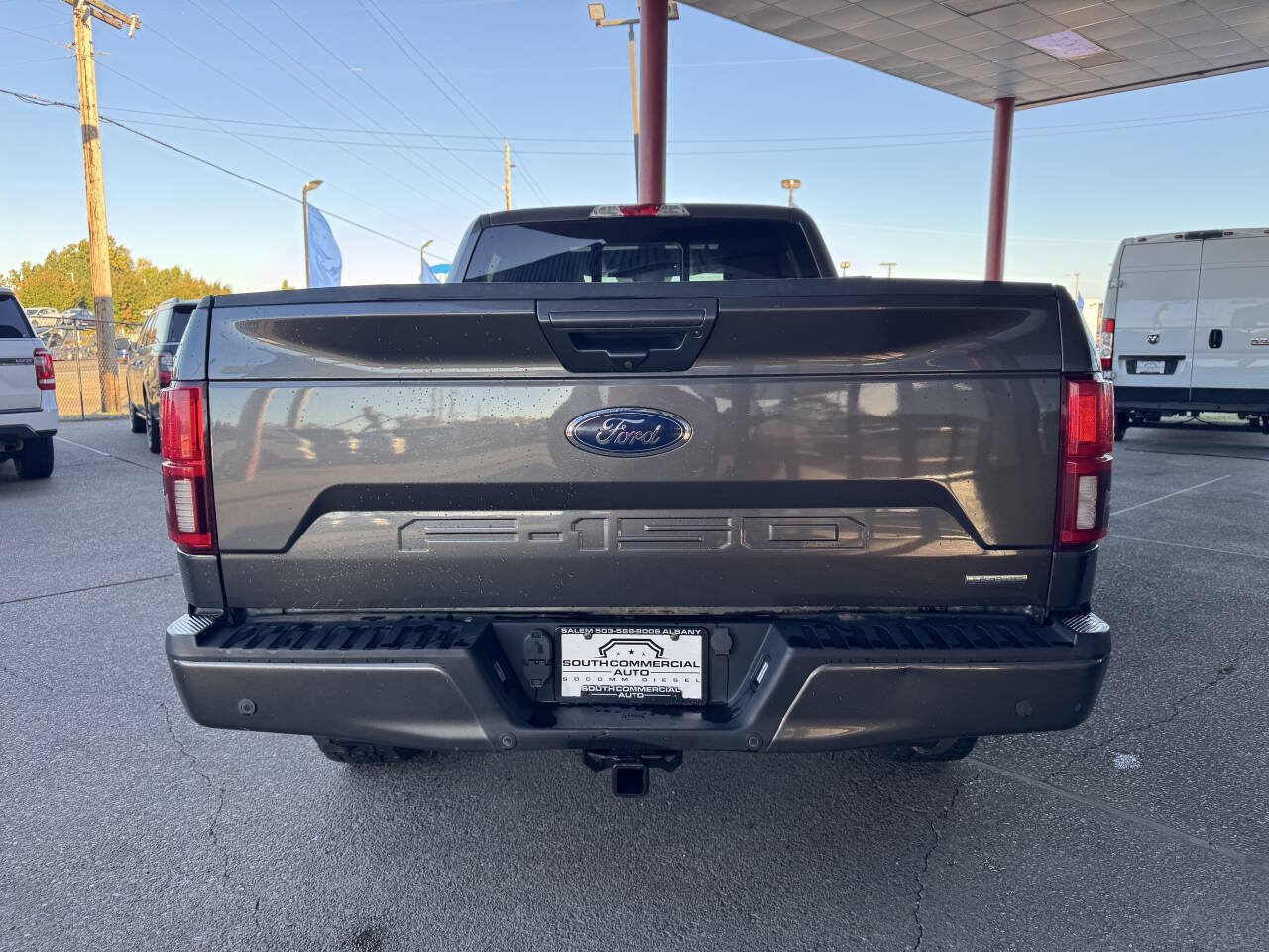 Used 2019 Ford F150 Lariat AWD/4WD image 14