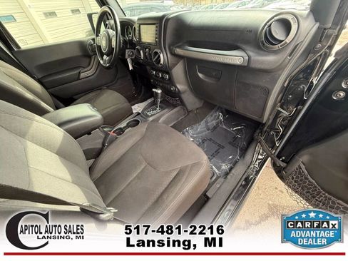 Used 2016 Jeep Wrangler Unlimited Sport image 20