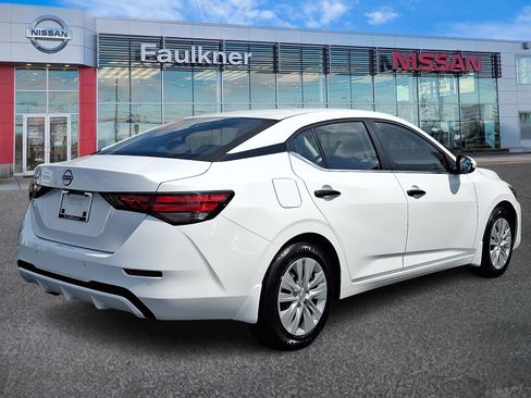 Used 2025 Nissan Sentra S FWD image 6