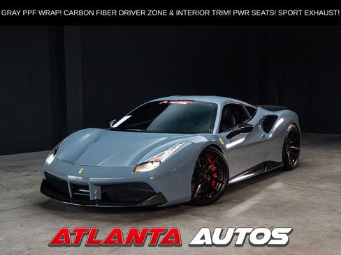 Used 2016 Ferrari 488 GTB RWD image 1