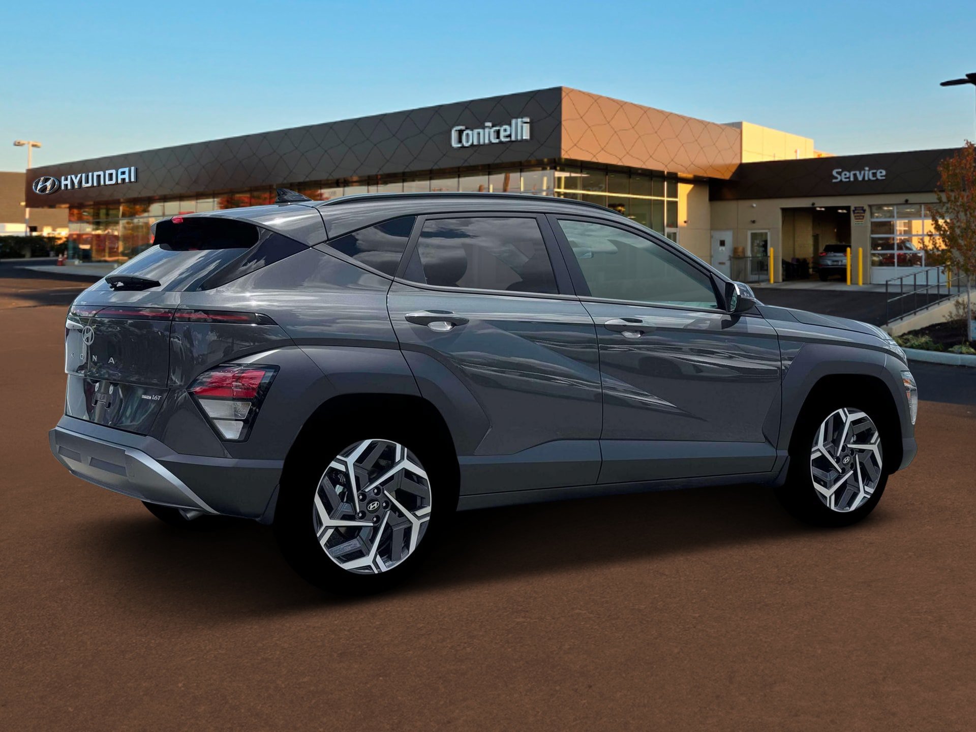 New 2026 Hyundai Kona SEL Premium AWD/4WD image 8