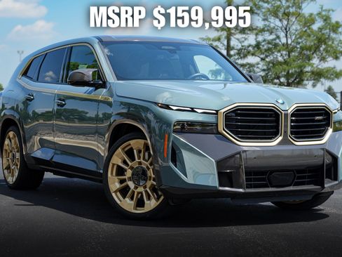 Used 2023 BMW XM AWD/4WD image 1