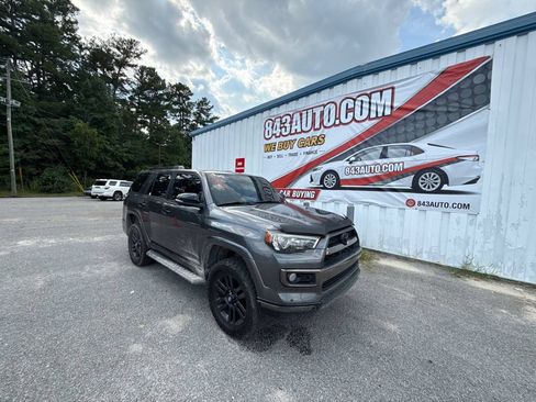 Used 2019 Toyota 4Runner Limited AWD/4WD image 1