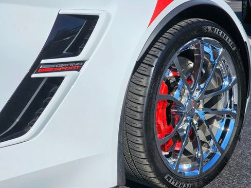 Used 2017 Chevrolet Corvette Grand Sport RWD image 9