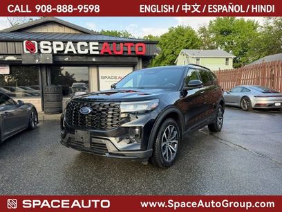 Used 2025 Ford Explorer ST-Line