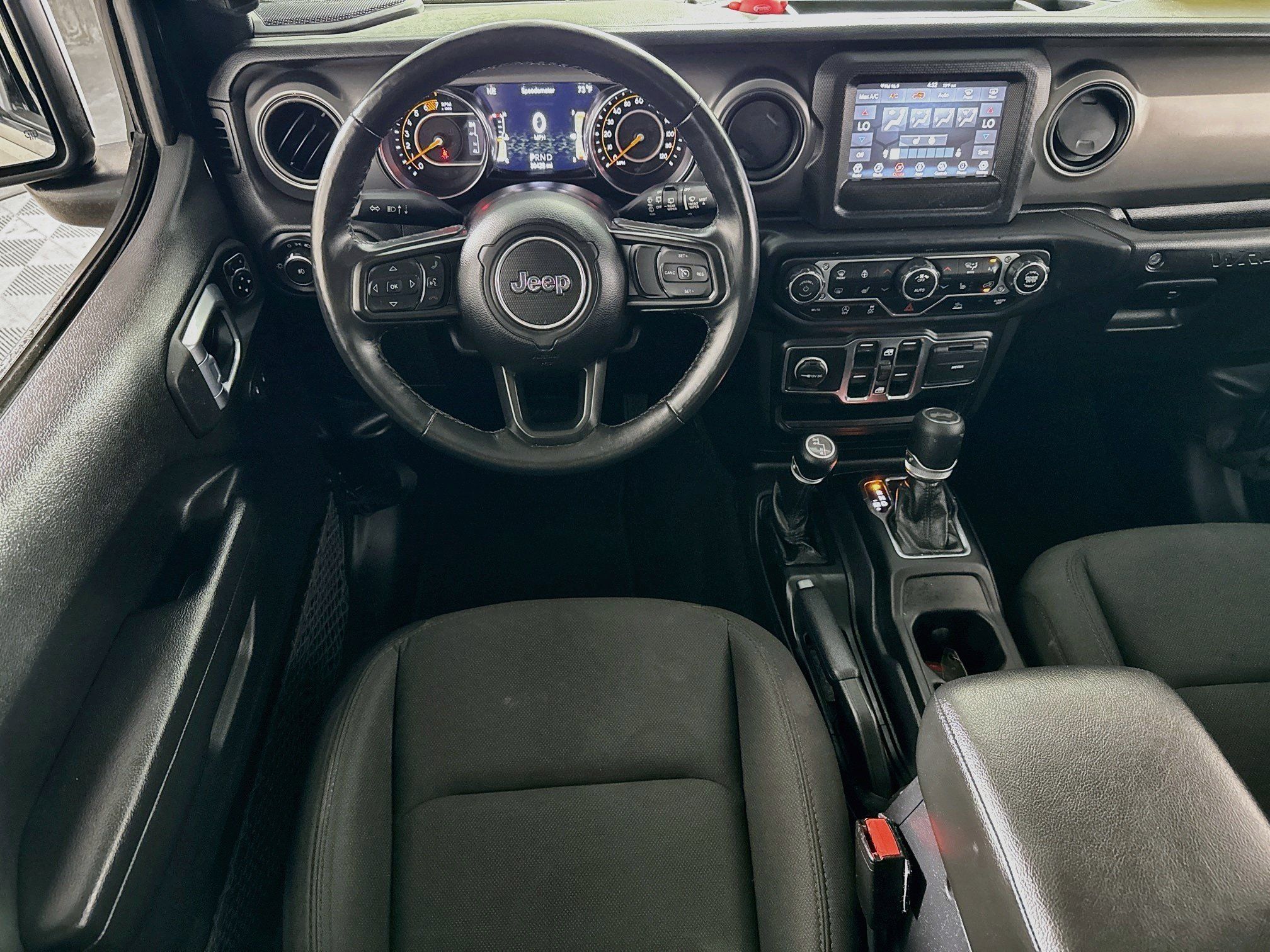 Used 2021 Jeep Wrangler Unlimited Sport AWD/4WD image 22