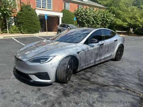 Used 2026 Tesla Model S Plaid AWD/4WD image 2
