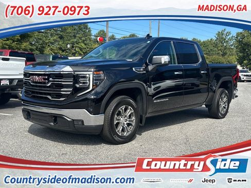 Used 2026 GMC Sierra 1500 SLT RWD image 1
