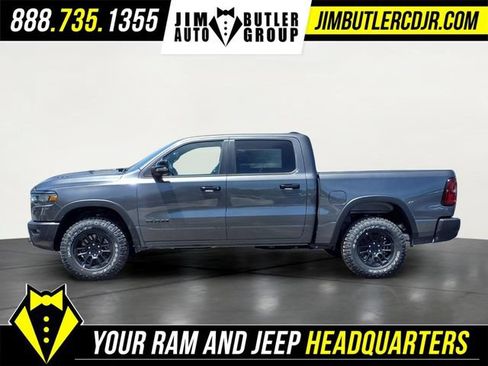 New 2026 RAM 1500 Rebel w/ Rebel Level 2 Equipment Group AWD/4WD image 14